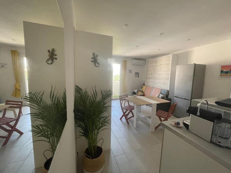 T1 Neuf Balcon 700 M De La Parking Wifi Draps Apartamento *