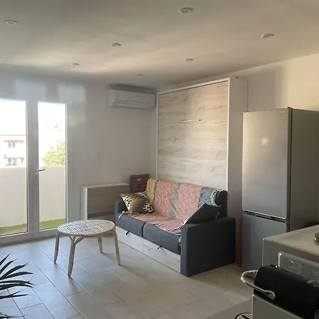 T1 Neuf Balcon 700 M De La Mer Parking Wifi Draps Six-Fours-les-Plages Exterior foto