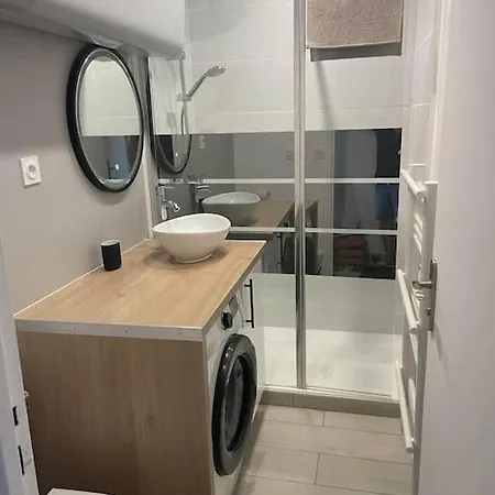T1 Neuf Balcon 700 M De La Mer Parking Wifi Draps Six-Fours-les-Plages Exterior foto