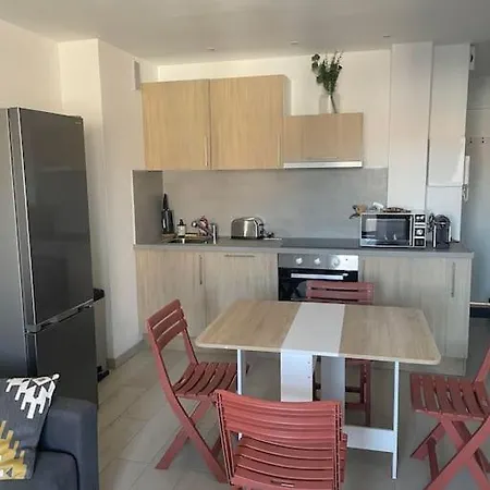 T1 Neuf Balcon 700 M De La Mer Parking Wifi Draps Six-Fours-les-Plages Exterior foto